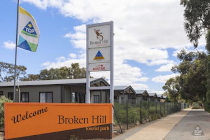 Broken Hill Tourist Park - New South Wales Tourism 