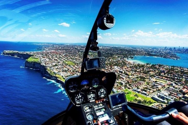 Sydney Harbour Tour By Helicopter - New South Wales Tourism 